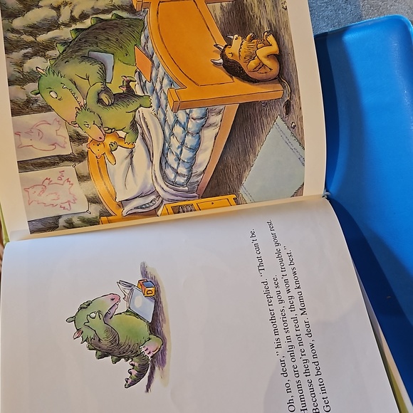 Childrens Book: The Monster Bed - Picture 2 of 4